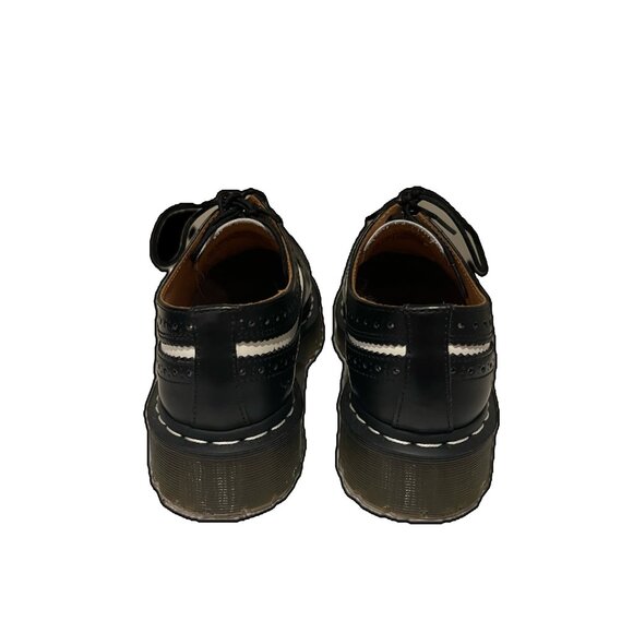 Dr. Martens 3989 Bex Smooth Leather Brogue Shoes - Size 7 - Picture 5 of 7